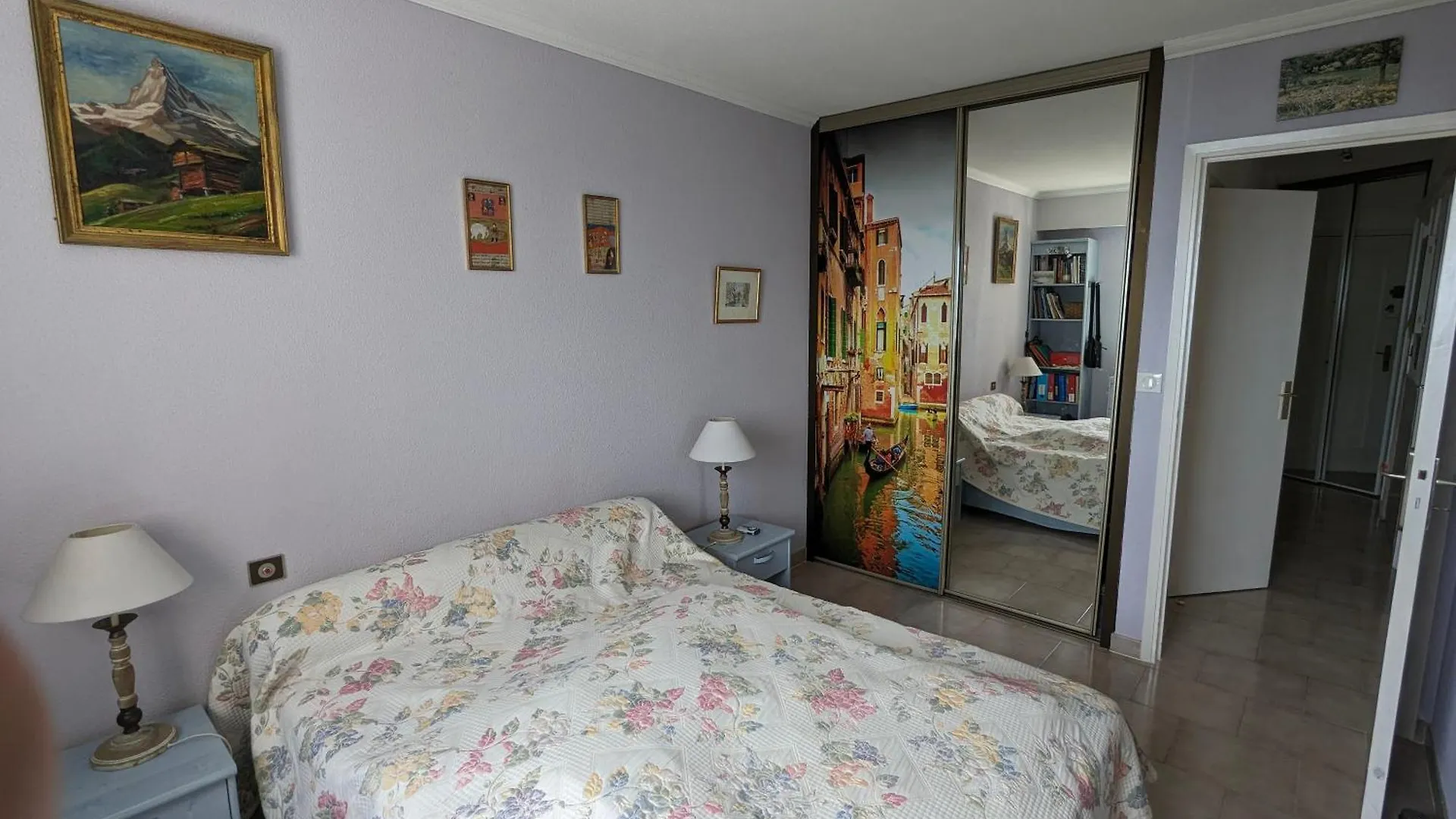 Appartement Avec Vue Mer Exceptionnelle Dans Residence De Standing, Au Calme, Avec Piscine Mandelieu-la-Napoule